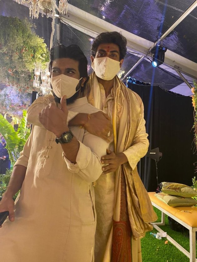 Ram Charan, Rana Daggubati