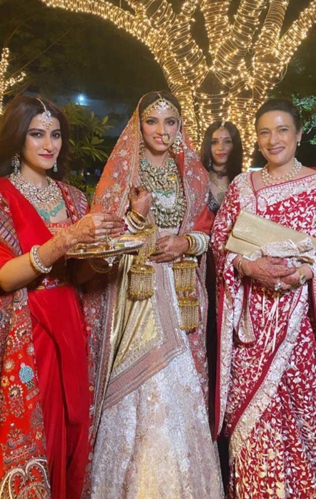 Miheeka Bajaj, Bunty Bajaj, Sasha Rawal Bajaj