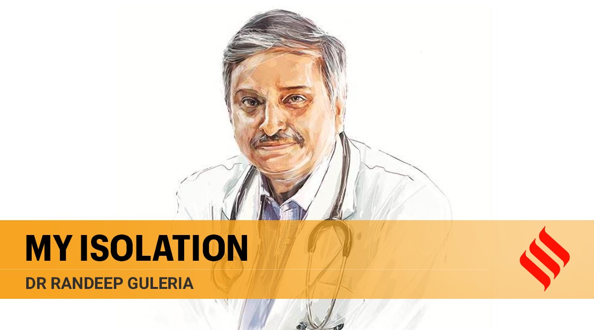 coronavirus india, coronavirus aiims, Dr Randeep Guleria, Dr Randeep Guleria aiims, Dr Randeep Guleria covid, covid 19, coronavirus india cases, coronavirus india death toll, coronavirus india news updates