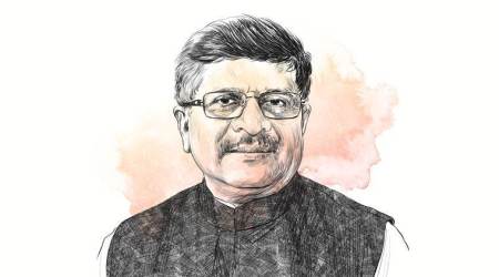 Law Minister Ravi Shankar Prasad.