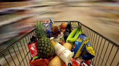 retail inflation, food inflation, retail inflation on food, economy news, business news, indian express