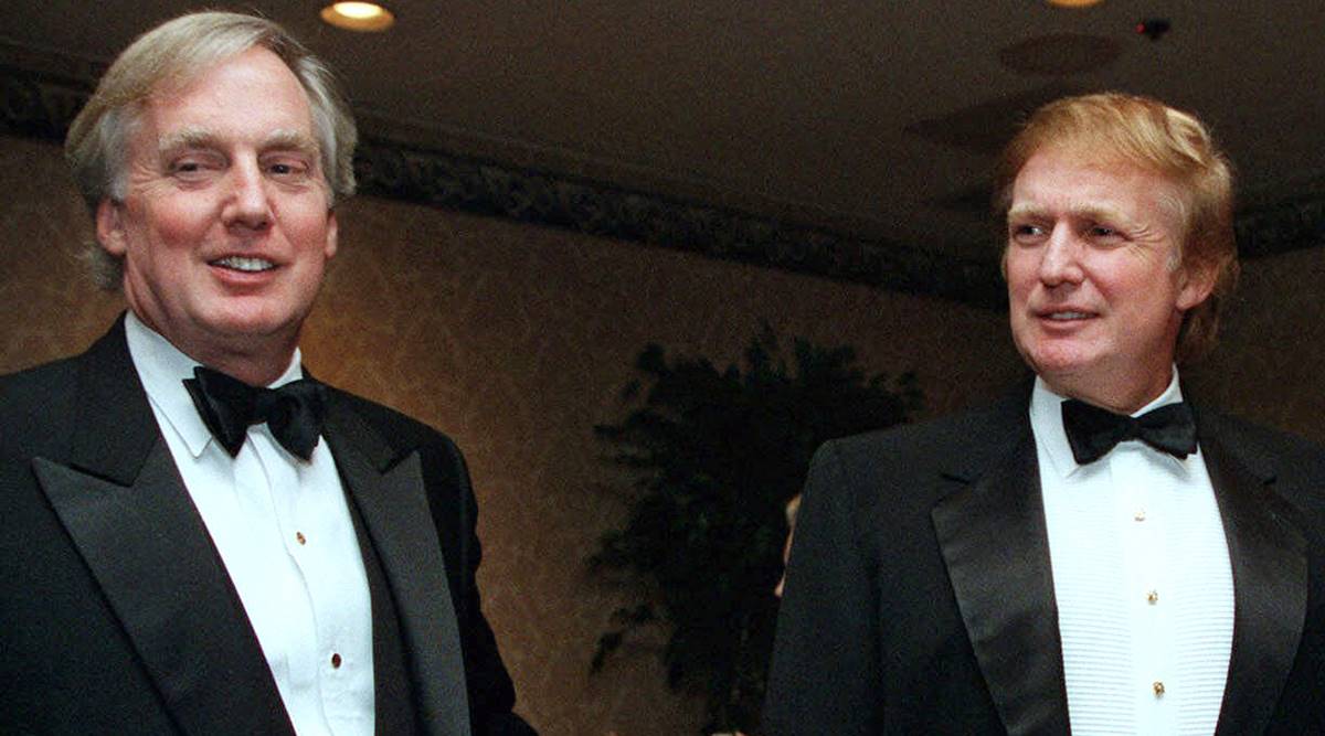 Robert Trump, the president’s younger brother, dead at 71