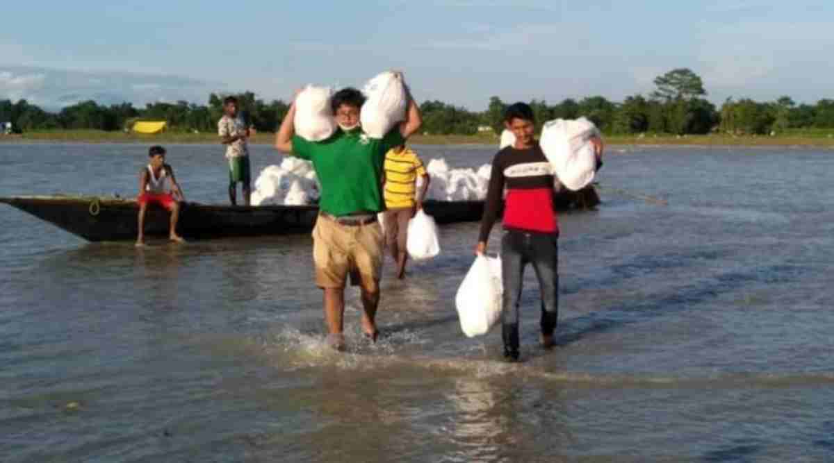 According to RHA, “the food will go to under-developed rural pockets, orphanages, old-age homes, homeless people, ailing patients, and daily labourers”. (Photo: Twitter @rha_india)