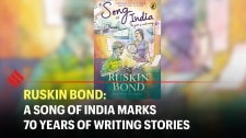 Ruskin Bond: A Song of India marks 70 years of writing stories