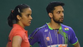 Saina Nehwal, Kashyap