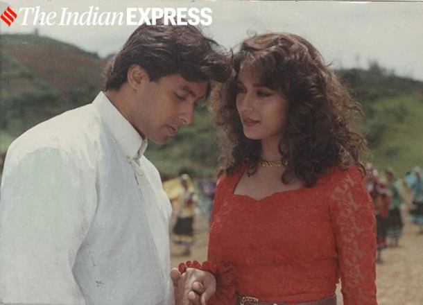 salman madhuri in Hum Aapke Hain Koun