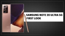 Samsung Galaxy Note20 Ultra First Look