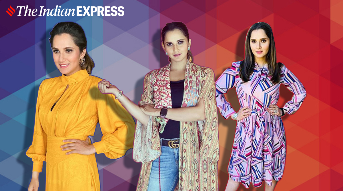 Like To Keep It Comfortable Yet Stylish Take Cues From Sania Mirza Lifestyle News The Indian Express She has a younger sister, anam mirza. take cues from sania mirza