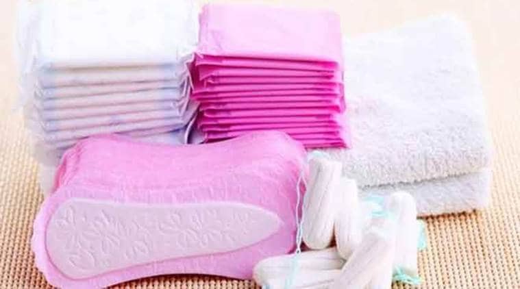 sanitary pad, period leave