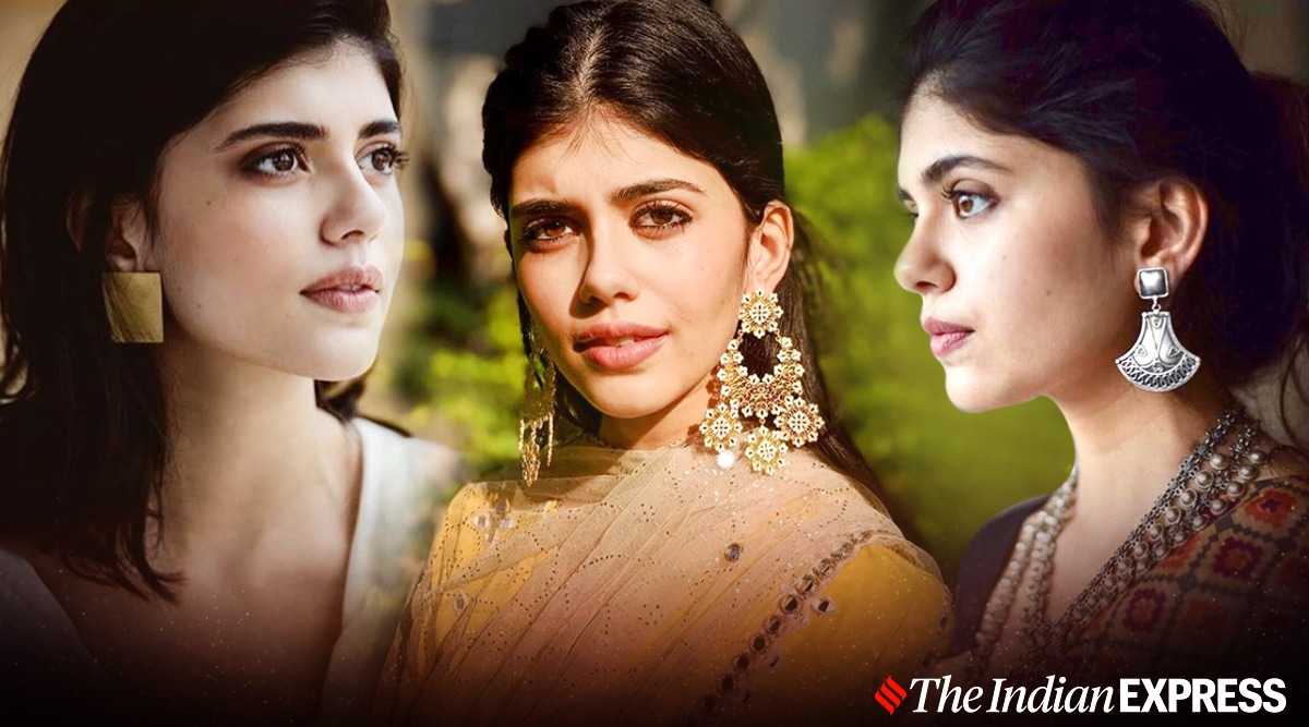 Sanjana Sanghi S Earrings Are A Must Have In Your Jewellery Box Lifestyle News The Indian Express