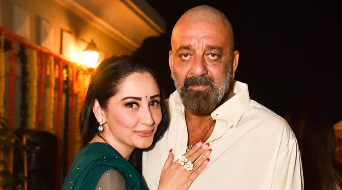 Maanayata Dutt, Sanjay Dutt