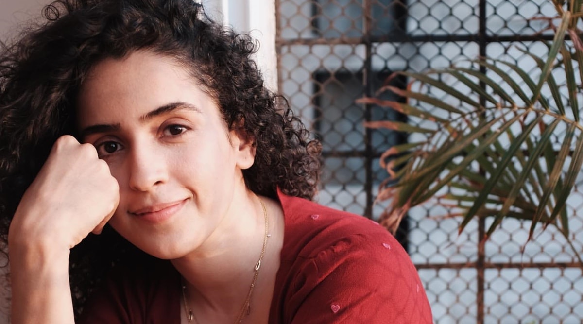 sanya malhotra dance