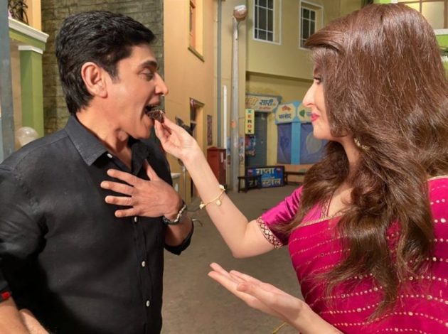 saumya tandon. aasif sheikh