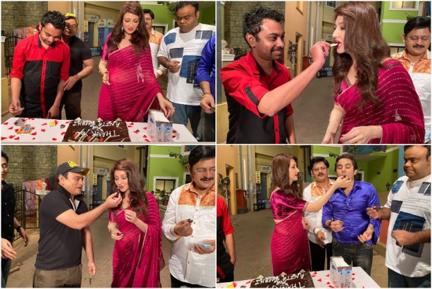 saumya tandon last day bhabiji ghar par hain