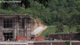 Kaushik Patel, Gujarat Tenancy and Agricultural Land Act, Gujarat Tenancy and Agricultural Land Act amendment, gujarat education institutions on agriculture land, indian express news