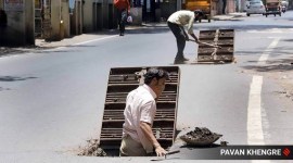 Vijay Rupani, Junagadh Municipal Corporation, junagadh new sewage system, junagdh sewage system, gujarat news