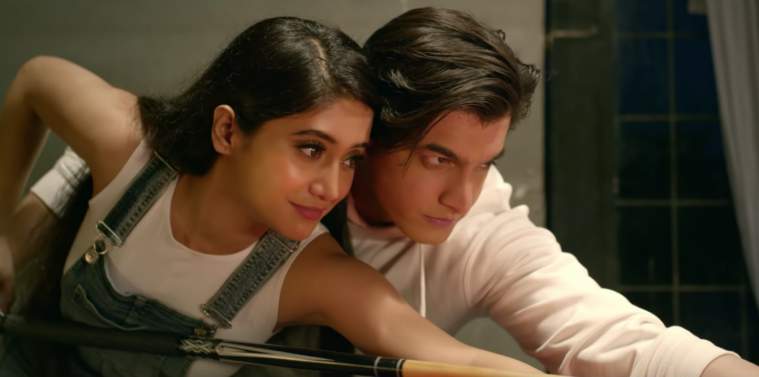 Baarish song: Shivangi Joshi, Mohsin Khan make for an adorable couple