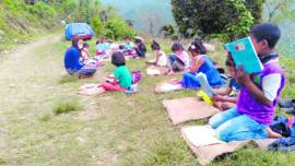 Sikkim online classes, Sikkim online classes in rural areas, Sikkim rural areas online classes, Sikkim lockdown, Sikkim covid cases, India news, Indian Express