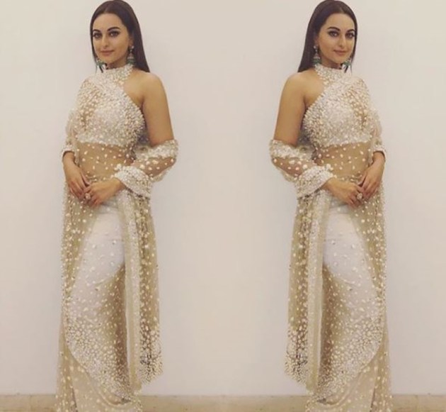 sonakshi sinha, sonakshi sinha photos, sonakshi sinha latest photos, sonakshi sinha saris, sari collection 2020, sari style 2020