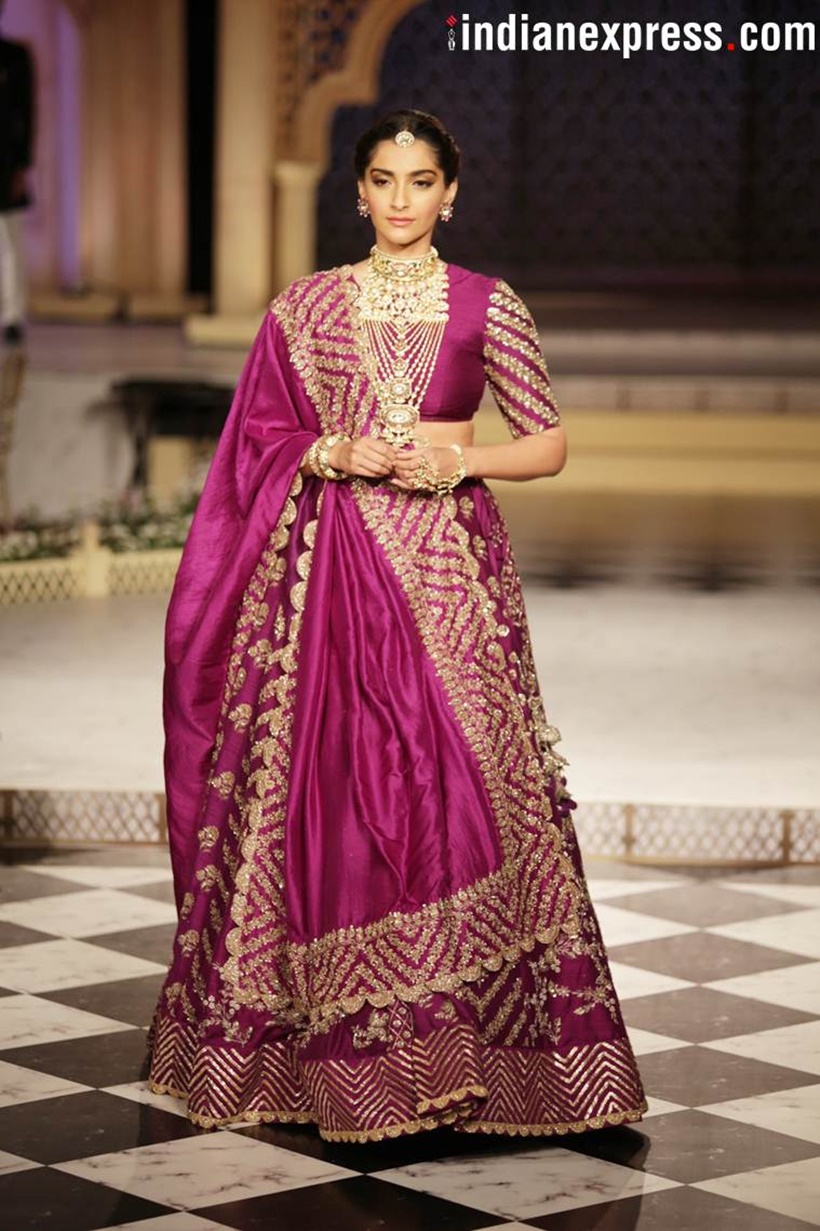Buy Sonam Bajwa White and Orange Lehenga Choli Party Wear Lehenga for Women  Indian Sari Indian Wedding Net Lengha. Crop Top and Long Skirt Online in  India - Etsy