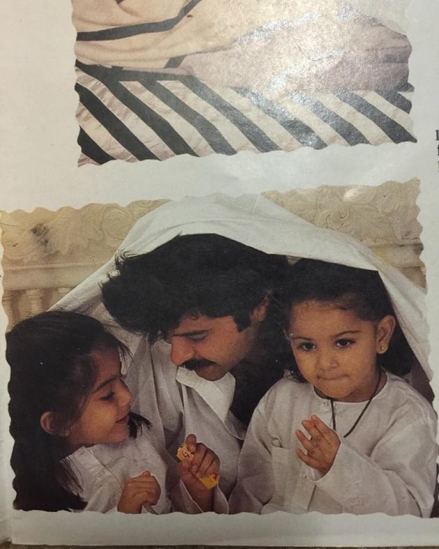 sonam, anil, rhea