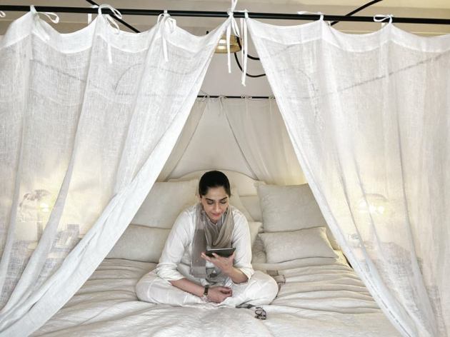 sonam reading