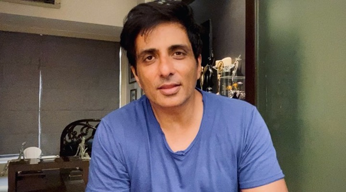 Sonu Sood takes up 'responsibility' of three orphan children from Telangana  | Entertainment News,The Indian Express