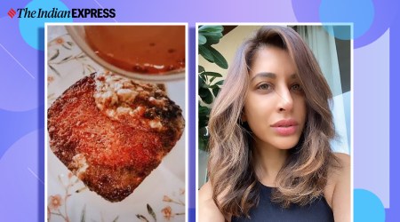 Sophie Choudry, churro french toast
