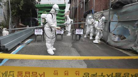 South Korea fears coronavirus infections getting out of control