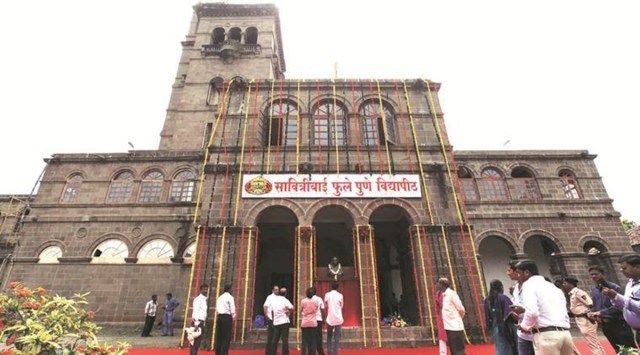 With a student faculty ratio of 1:14, SPPU, which got a five star ranking from QS World Rankings, has been lauded by them for its ‘very high’ research output. (File)
