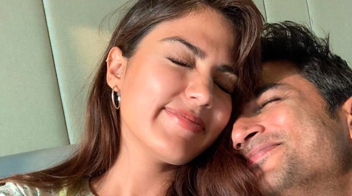 Was not living off Sushant's money, we were living like a couple: Rhea  Chakraborty | Entertainment News,The Indian Express