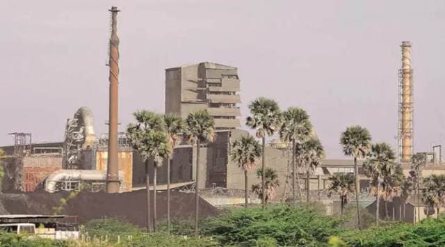 Vedanta’s unit Sterlite Industries, which owns the plant in Tuticorin, produced 4.08 lakh tonnes of copper in 2017-18, which dropped to 89,700 tonnes in 2018-19 following the closure, according to a note by CARE Ratings. (File)