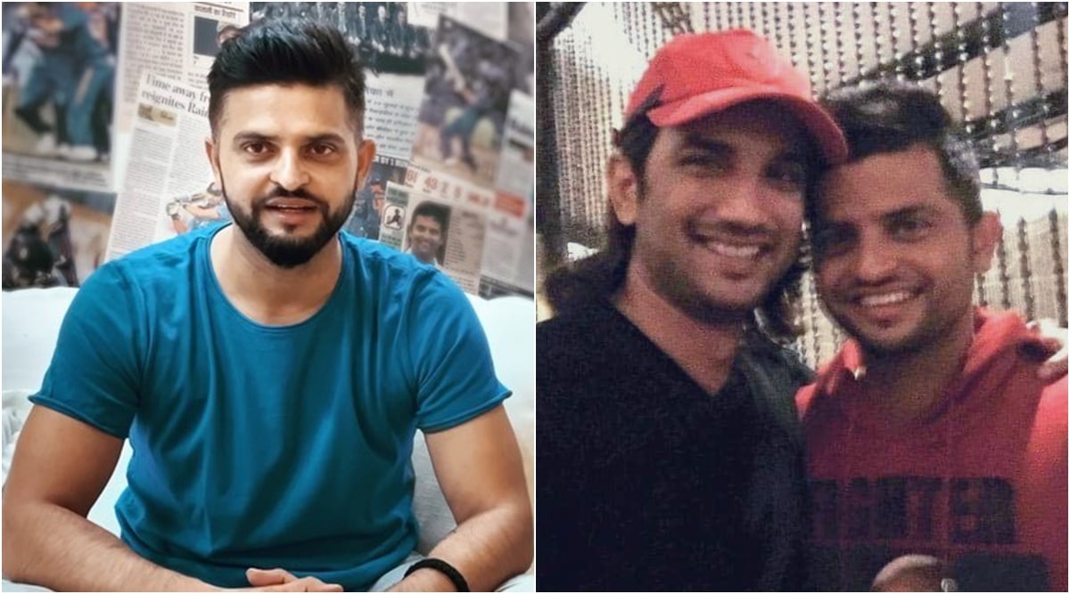 suresh raina, sushant singh rajput