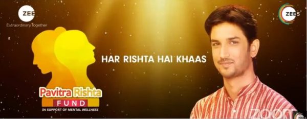 sushant singh rajput, pavitra rishta fund