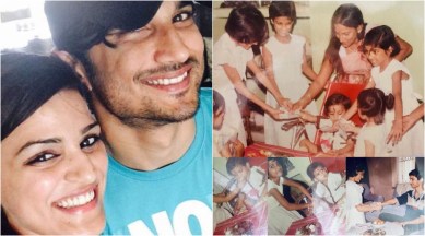 sushant singh rajput, shweta singh kirti, raksha bandhan