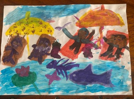 taimur painting