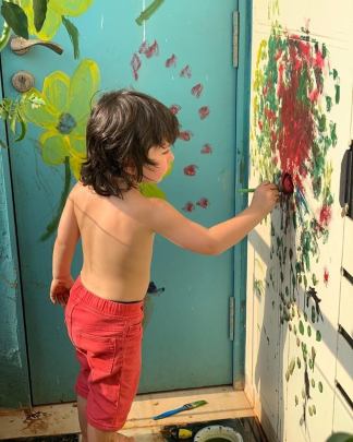 taimur wall paint