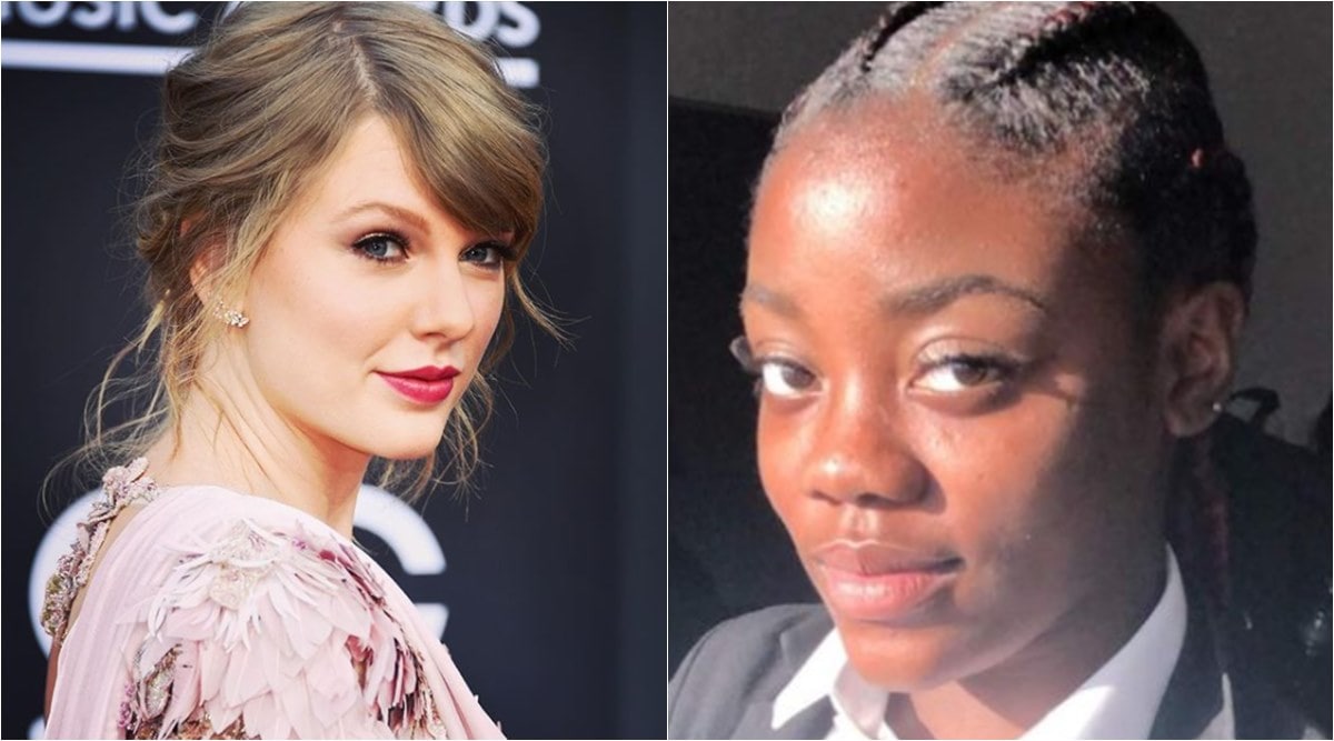 taylor swift, taylor swift donation, taylor swift donate money math student, taylor swift donate money immigrant for higher studies, taylor swift math refugee student, viral news, good news, indian express