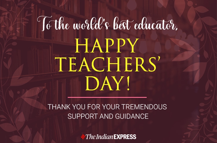 Happy Teachers’ Day 2020: Wishes, images, quotes, status, messages ...