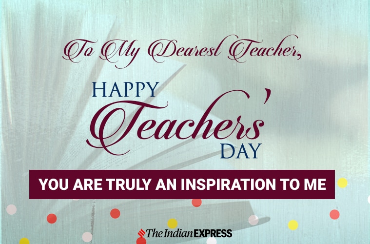 Happy Teachers’ Day 2020: Wishes, images, quotes, status, messages ...