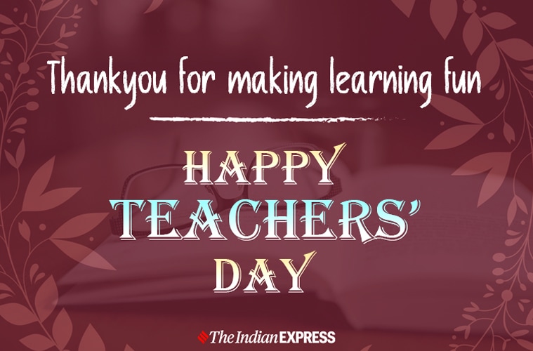 Happy Teachers’ Day 2020: Wishes, images, quotes, status, messages ...