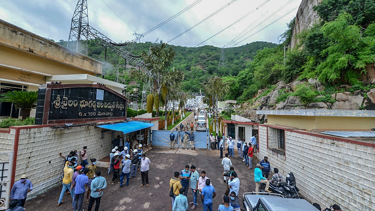 srisailam power plant, telangana power plant, telangana power plant fire, telangana power plant fire news, srisailam power plant fire, srisailam power plant fire accident, telangana srisailam power plant, telangana srisailam power plant fire news, telangana srisailam power plant accident, srisailam power plant fire news, srisailam power plant telangana