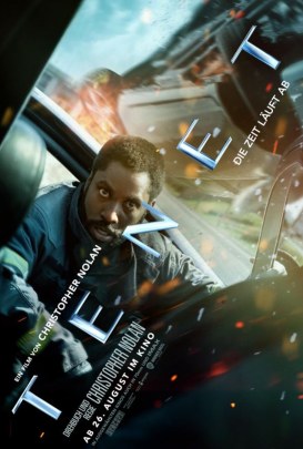 tenet poster, john david washington