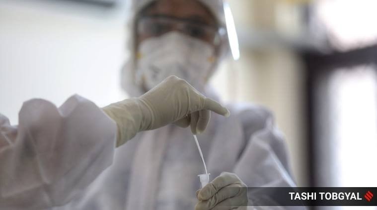 Navi mumbai coronavirus, navi mumbai covid cases, Navi Mumbai Municipal Corporation, navi mumbai covid testing, navi mumbai covid cases toll, mumbai city news, indian express news
