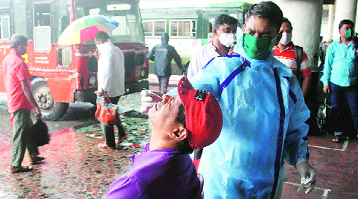 Coronavirus cases, Covid Ground Zero, Mumbai news Maharashtra news, Indian express news