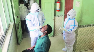 West Bengal, COVID-19, West Bengal coronavirus cases, West Bengal active covid-19 cases, West Bengal death toll, West Bengal news, indian express