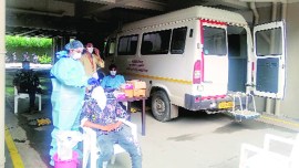 ahmedabad coronavirus latest updates, ahmedabad covid-19 testing, ahmedabad covid testing, ahmedabad Dhanvantri Rath covid testing, ahmedabad city news