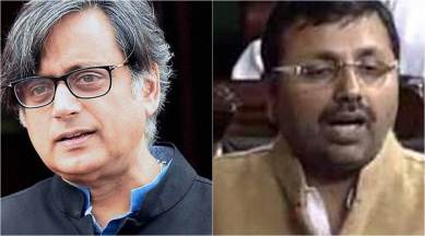 Shashi Tharoor Facebook, Facebook India BJP, Facebook India Parliament Shashi Tharoor, Facebook BJP controversty, India news, Indian Express