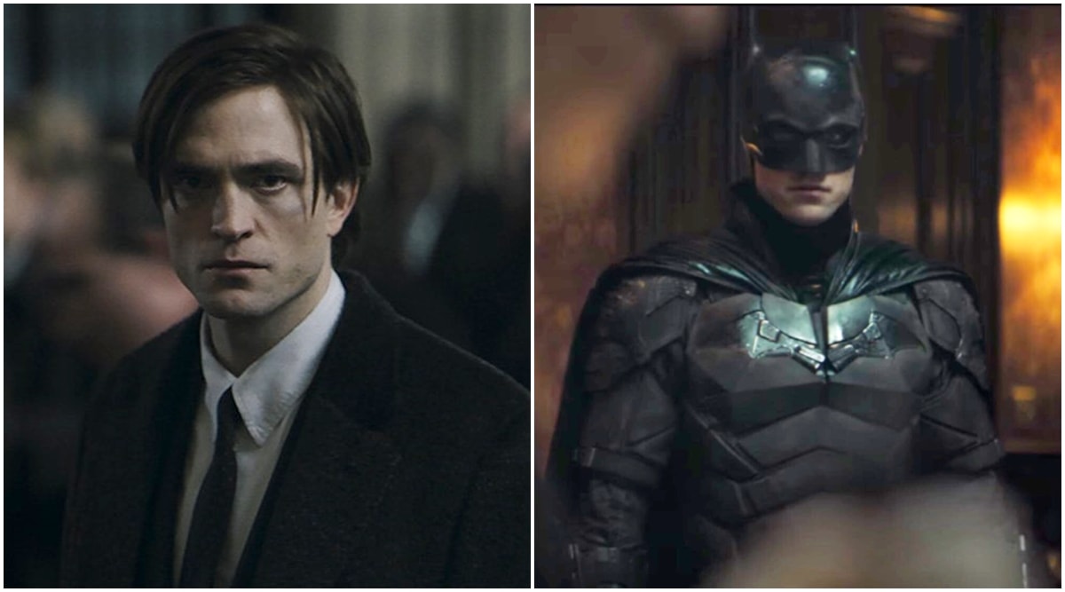 The Batman teaser: Robert Pattinson is a haunted Caped Crusader in this DC  film | Entertainment News,The Indian Express