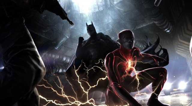 The Flash photo, The Flash concept art, flash movie, ezra miller